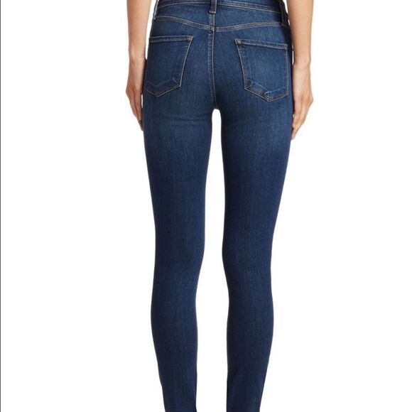 J Brand Maria After Dark High Rise Skinny Jean - Picture 4 of 10